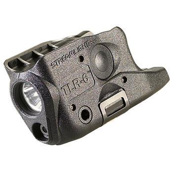 Streamlight TLR-6 Subcompact Tactical Light with Integrated Red Aiming Laser 2 CR1/3N Batteries GLOCK 26/27