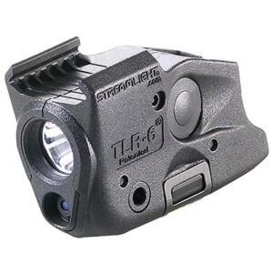 Streamlight TLR-6 Tactical Gun Light Black 100 Lumens Red Laser for Taurus GX4