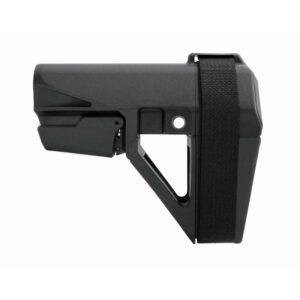 SB Tactical SBA5 Pistol Stabilizing Brace 5-Position Adjustable for AR-15 - Black
