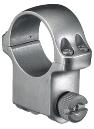 Ruger Steel Scope Ring - Single (5K) 1" High 1.062" Height - Stainless Finish