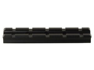 Weaver Standard Top Mount Aluminum Scope Base - Matte - #414M - Remington 597