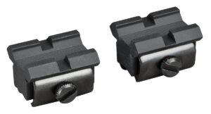 Weaver T22 Scope Base Pair Converter for 3/8" Grooved Receiver