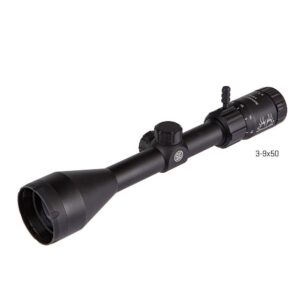 Sig Sauer Buckmasters Rifle Scope 3-9X50mm 1" SFP BDC Black