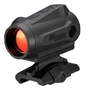 Sig Sauer Romeo5 Gen II Compact Red Dot Sight 1x20mm 1 MOA Red Dot 2 MOA Adj