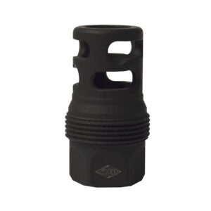 YHM SRX Short QD Muzzle Brake 11/16x24 Thread