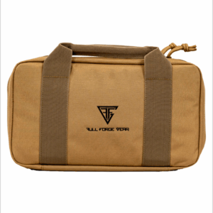 Full Forge Gear CAT-1 Single Pistol Case Tan