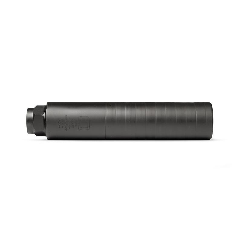 Q Blind Tiger QD Suppressor 7.62mm(.30 Cal) 1.75" Dia 7" Length Stainless Steel Melonite Finish Rearend Included