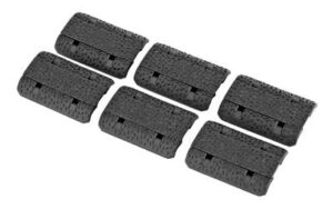 Magpul M-LOK Rail Covers Black Finish Type 2 Rail Cover 1 Slot Fits M-LOK MAG603-BLK