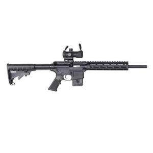 SMITH & WESSON M&P 15-22 SPORT II OR CRMSN TRC 22LR 16.5" FIXED STOCK COMPLIANT