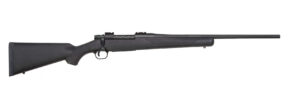 MOSSBERG PATRIOT 350 LEGEND RFL BLK SYNTH STK 22"