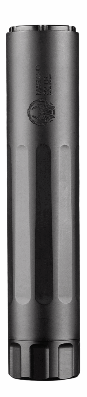 DEAD AIR MASK 22 HD .22LR SILENCER