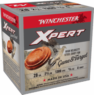 28GA 2-3/4" 5/8OZ #6 25RD BOX