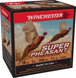 20GA 3" #4 1-1/4OZ 1250FPS 25RDS