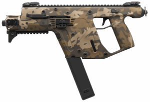 KRISS VECTOR SDP-E G2 PSTL MC FDE CAMO 9MM 40RD 6.5" BRL