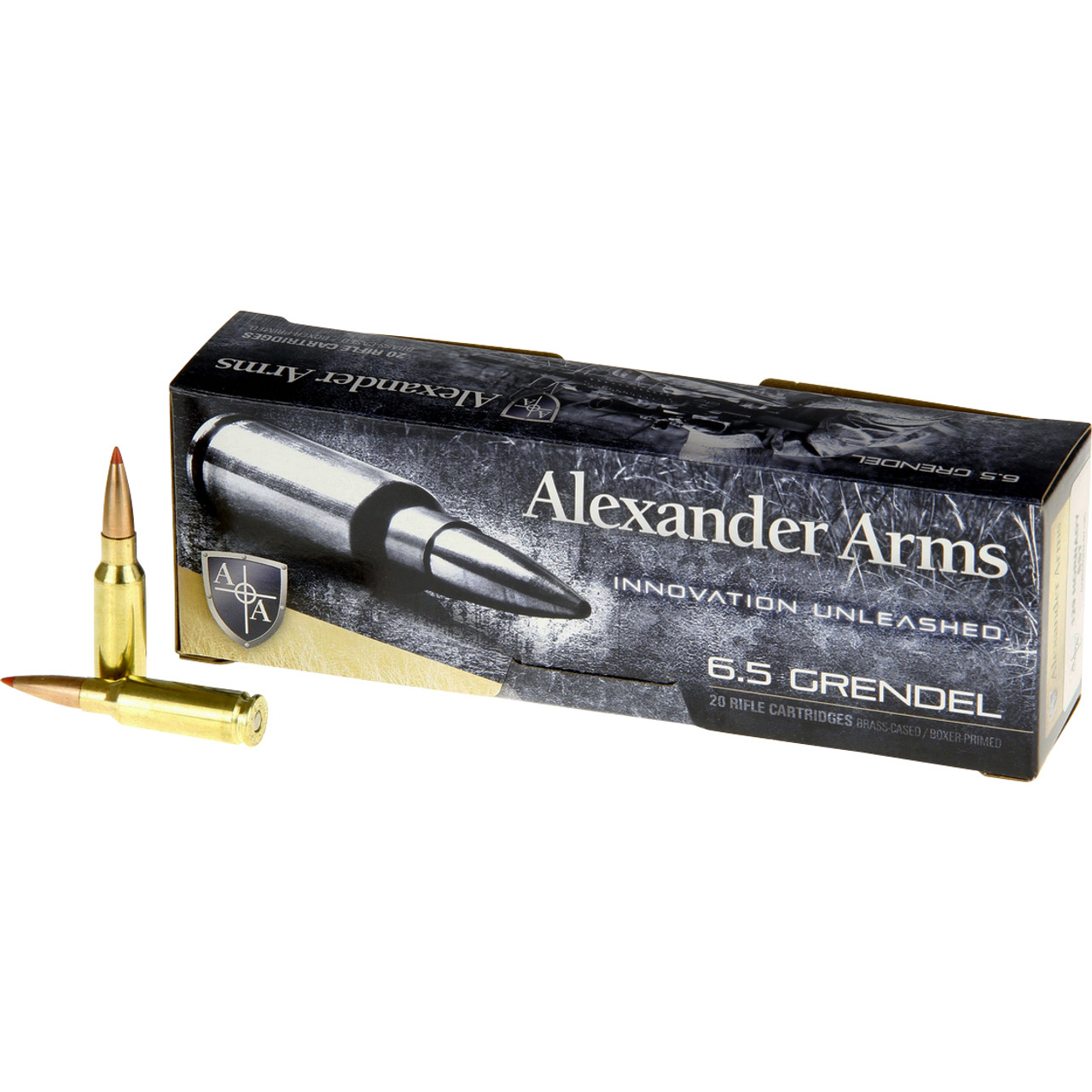 ALEX ARMS 6.5 GREN 129GR SST 20RD