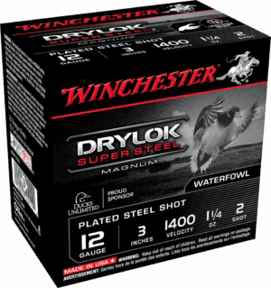 12GA 3" DROLOK #2 25RDS