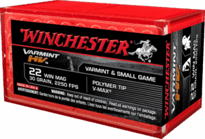 WINCHESTER VRMNT 22WM 30GR PLMY TIP 50RD BX 1000RD CASE