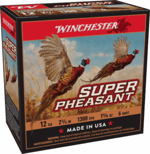 12GA 2-3/4" 1-3/8OZ #6 SUPER PHESNT