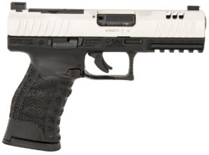 WALTHER WMP 22WMR PSTL 4.3" BLK/STS OPTIC READY 2-15RDS