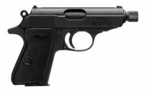 WALTHER PPK/S SD THREADED BLACK 32ACP PSTL 8RD