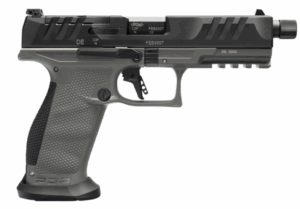 WALTHER PDP PRO SD FULL SIZE 9MM PSTL BLK/TNG GRY 5.1" T.B. 3-18RD MAGAZINES