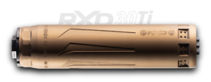 DEAD AIR RXD 30TI  SUPPRESSOR 30CAL 5/8-24 DT BRAKE MOUNT BURNT BRONZE
