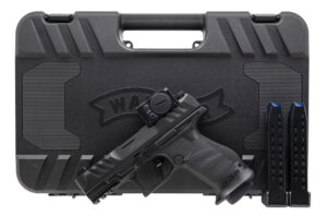 WALTHER PDP COMPACT PROFESSIONAL ACRO 9MM PISTOL 4" BLACK 18RD MAGS