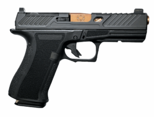 SHADOW STSTEMS CR920XL 9MM PSTL BLK FRM W/BRZ BARREL 2 15RD MAGS