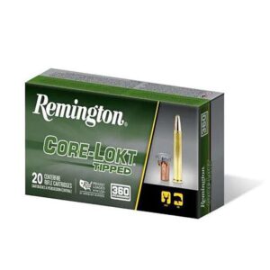 REMINGTON RT65PRC 6.5 PRC 140GR CORE-LOKT TIPPED 20 RD/BX 10 BX/CS
