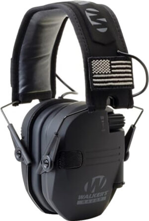 WKR RAZOR PATRIOT MUFF PAT BLK