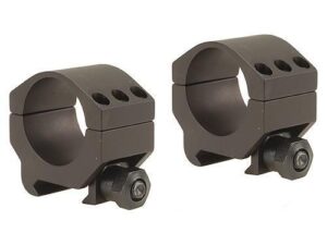 Burris 2-Piece Aluminum XTR Xtreme Tactical Scope Rings 30mm Low Matte