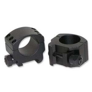 Burris 2-Piece Aluminum XTR Xtreme Tactical Rings 1" Low Matte
