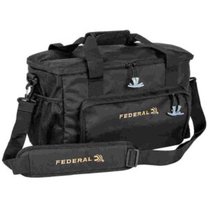 Federal Top Gun Range Bag 16" x 9" x 9.5" Black