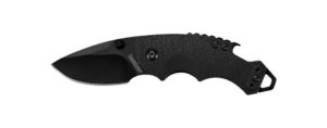Kershaw Shuffle Folding Steel Knife 2-1/4" Blade All Black