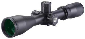 BSA Sweet .22 Target/Hunting Rifle Scope - 3-9x40mm 30/30 42-20' 4" Matte