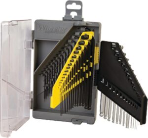 Wheeler SAE/Metric/Hex/Torx Key Set 45 pc