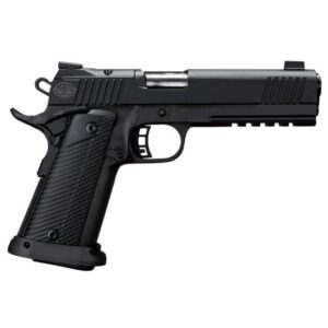 RIA USA 1911 A2 Tac Ultra AOS Handgun 9mm Luger 16rd Magazine 5" Barrel Black