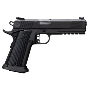 RIA USA 1911 A2 Tac Ultra Handgun 10mm Auto 16rd Magazine 5" Barrel Black