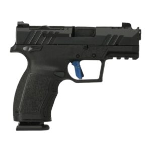 SDS Arms Tisas PX-9 Carry Comp Handgun 9mm Luger 18(1)&20(1)rd Magazines 3.5'' Barrel Black Thumb Safety