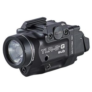 Streamlight TLR-8 G Sub Gun Light with Green Laser for 1913 Short Models