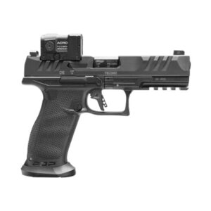 Walther PDP Pro Full Size Handgun 9mm Luger 18rd Magazines (3) 4.5" Barrel Black with Aimpoint ACRO Optic