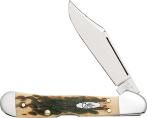 CAE MINI COPPERLOCK AMBER BONE