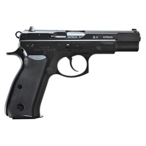 CZ USA CZ 75 BD 50th Anniversary Elite Decocker Handgun 9mm Luger 10rd Magazines (2) 4.6" Barrel Black