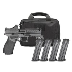 Springfield Gear Pac Echelon 4.0C Comp Handgun 9mm Luger 15(4)rd Magazines 4" Comp Barrel Green Dot & Bag