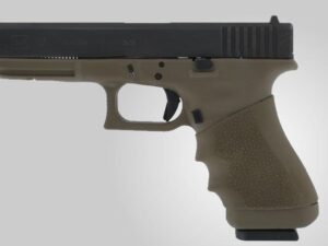 Hogue Grips HandAll Full Size Universal Grip Sleeve OD Green