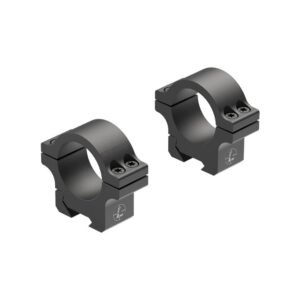 Leupold Open Range Rimfire Cross-Slot Rings 1" Medium Black