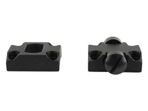 Leupold 2-Piece Standard Steel Base - Browning X-Bolt Matte Black