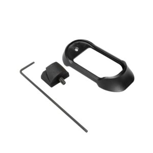 Shield Arms Premium Magwell for Glock 43X/48 Black