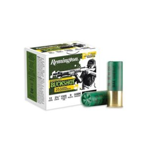 Remington Buckshot 12 ga 2-3/4" 9 plts #00 1325 fps 25/ct