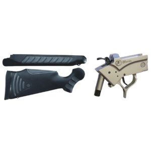 Thompson Arms Encore Prohunter rifle Assembly Stainless Steel/Flextech Black